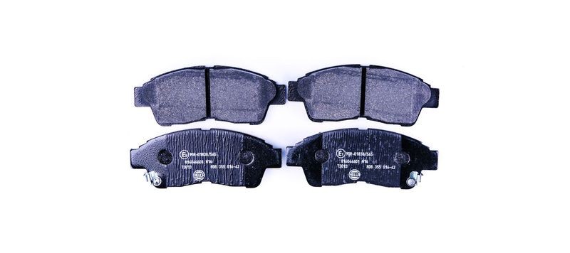 HELLA Brake Pad Set For Disc Front For Toyota Caldina Camry Celica 8DB355016-421