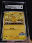 Pokémon Pikachu Black Star Promo 214 Illustration Contest 2024 Winner CGC 10