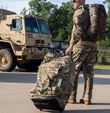 Thin Air Gear OLYMPUS Rolling Deployment Bag - OCP - VERY GOOD Condition