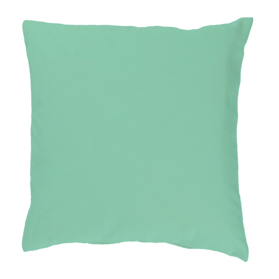 Kissenbezug Uni Einfarbig Baumwolle Kissenhülle Kissen Dekokissen Kopfkissen - Bild 4 von 4