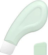 Blackhead Remover Tool, Silicone Face Scraper for Deep Cleansing, Skin Green 