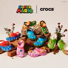 Super Mario Nintendo x Crocs Classic Clog (Toddler / Pre-School / Adult) Sizes