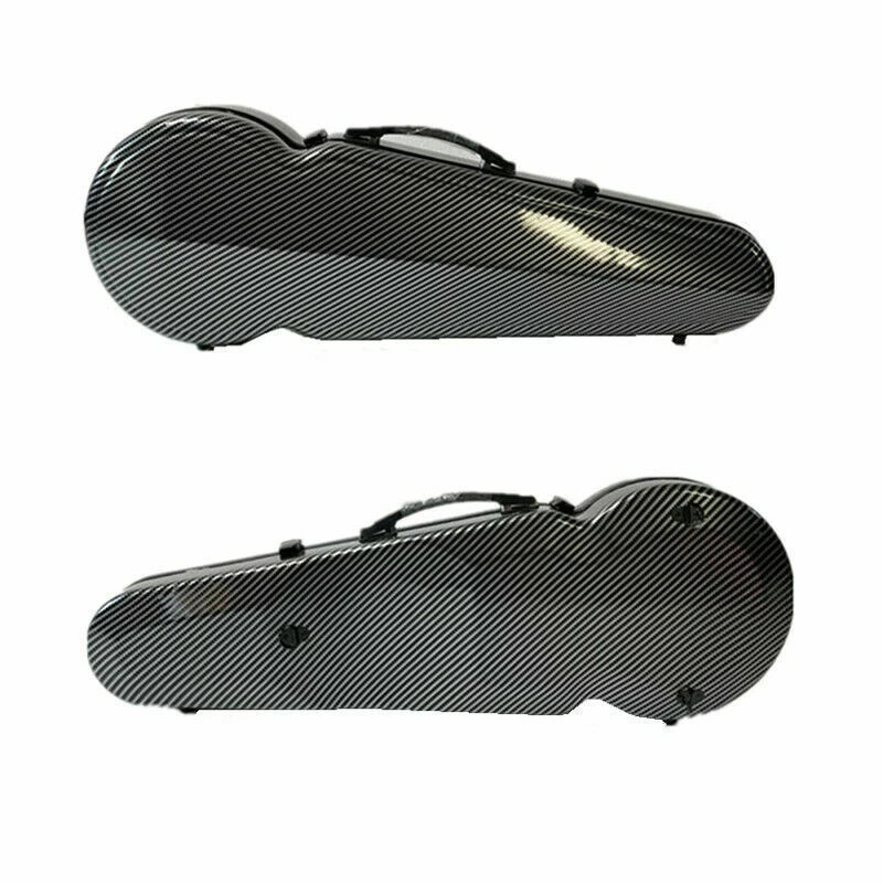 Good design for viola case,carbon fiber customized new Black color viola case
