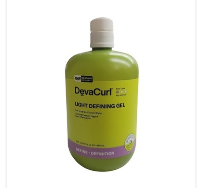 Light Defining Gel -  DevaCurl for Unisex - 32 oz Gel