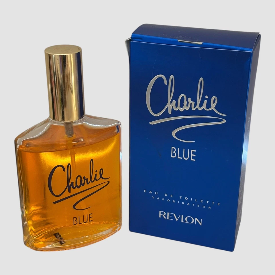 2) Charlie Blue by Revlon Mujer’s Eau De Toilette Spray 3.4 fl oz Aroma Clásico Foto 4 de 4