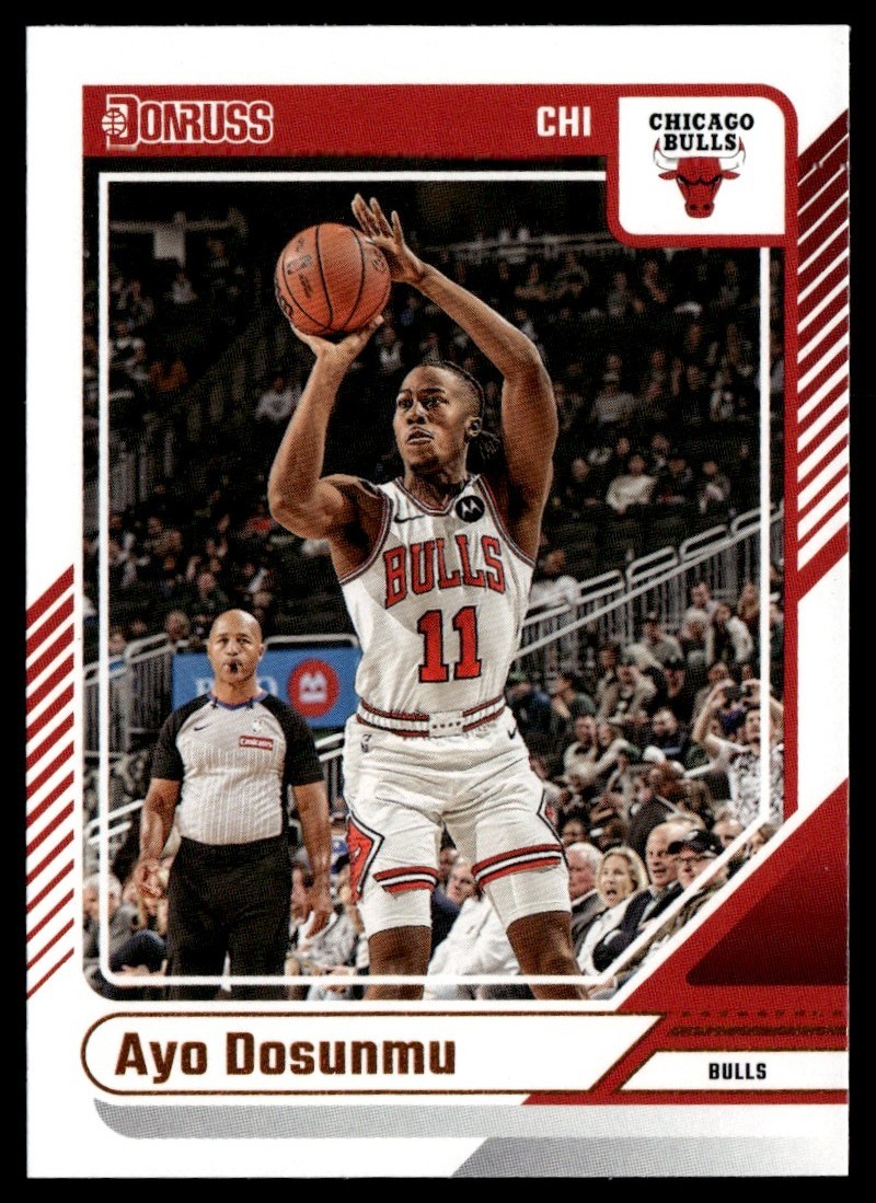 Ayo Dosunmu RC auto /25シリ