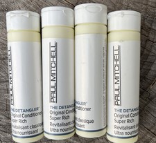 Lot of 50 Paul Mitchell The Detangler Super Rich Conditioner Travel Size .7oz