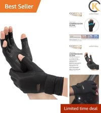 Unisex Hand Relief Compression Gloves