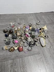 Vintage & Modern Lot of Over 70+ Costume Jewelry Ladies Rings to Wear/ Repurpose