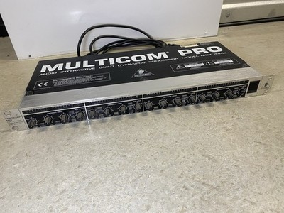 BEHRINGER MULTICOM PRO Audio Interactive Quad Dynamics Processor - Model MDX4400