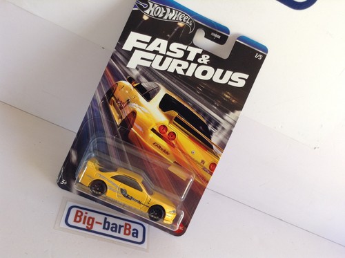 🔥Posten Vintage🚗 HOT WHEELS FAST & FURIOUS NISSAN SKYLINE GTR 👏 STREPITOSA🏅
