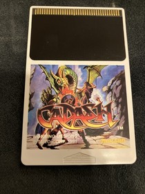 Cadash by Working Designs (NEC TurboGrafx-16) Complete in Case w/manual & sleeve