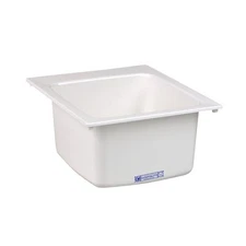 E L Mustee CS11 20X17 Counter Sink 3-1/2" Drain Opening