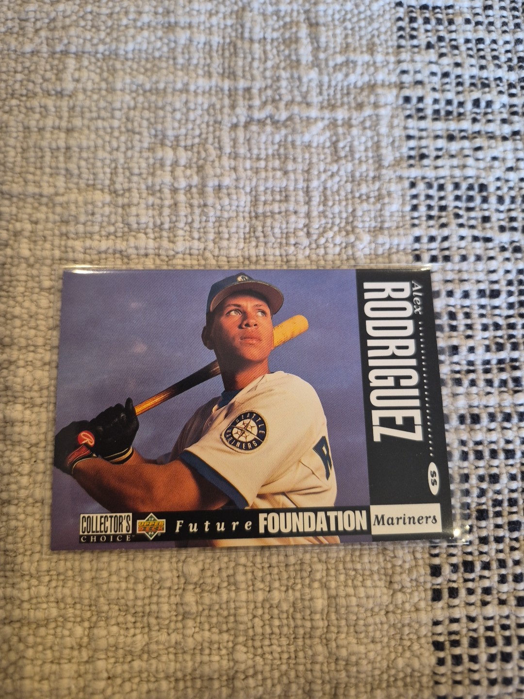 1994 Upper Deck Collector's Choice - Future Foundation Alex Rodriguez #647 (RC)