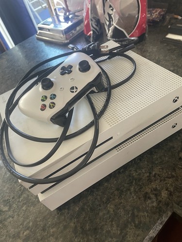 Microsoft Xbox One S All Digital Console Model 168 500GB with Controlr READ DESC