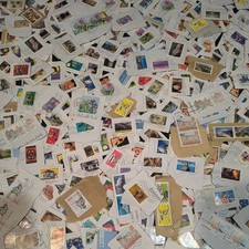 lot fragments 500 timbres france courrier 2023-2026