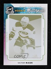 2014-15 Upper Deck Ice UD Black 1/1 Victor Rask #ICE-32 2nk