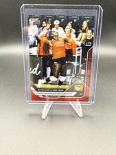 2025 Topps Now AU Pro Volleyball #1 Bethania De La Cruz-Mejia Red 2/5