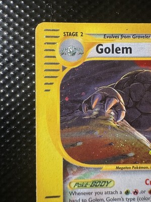 Golem 148/144 Skyridge Holo for sale online | eBay