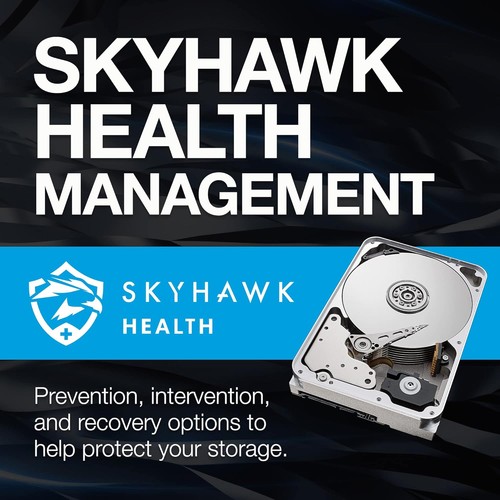 Seagate SkyHawk AI 20TB 3.5" SATA HDD/Hard Drive Surveillance AI 20TB - 第 5/8 張圖片