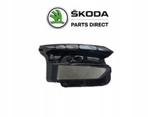 SKODA ELROQ 2024- Scheinwerferglas rechts vorne LHD OE Original Teil Gebraucht