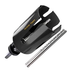 Carbide Tipped Hole Saw Cutter 5” 127mm for Thick Wall, Roof, 6.6” Deep Cutti...