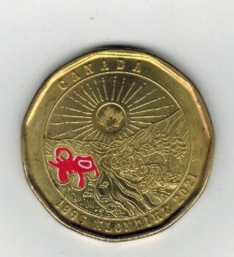 2021 Klondike Loonie