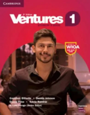 Ventures Level 1 Student's Book - Paperback By Bitterlin, Gretchen - GOOD