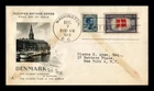 DR JIM STAMPS US COVER DENMARK OCCUPIED NATIONS FDC COMBO ARTCRAFT