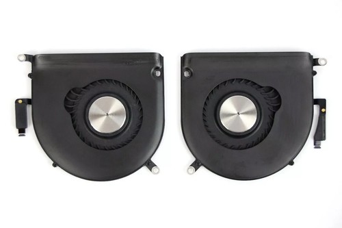 Right & Left CPU Cooling Fan Apple MacBook Pro Retina 15" A1398 2012 Early 2013 - Photo 2/5