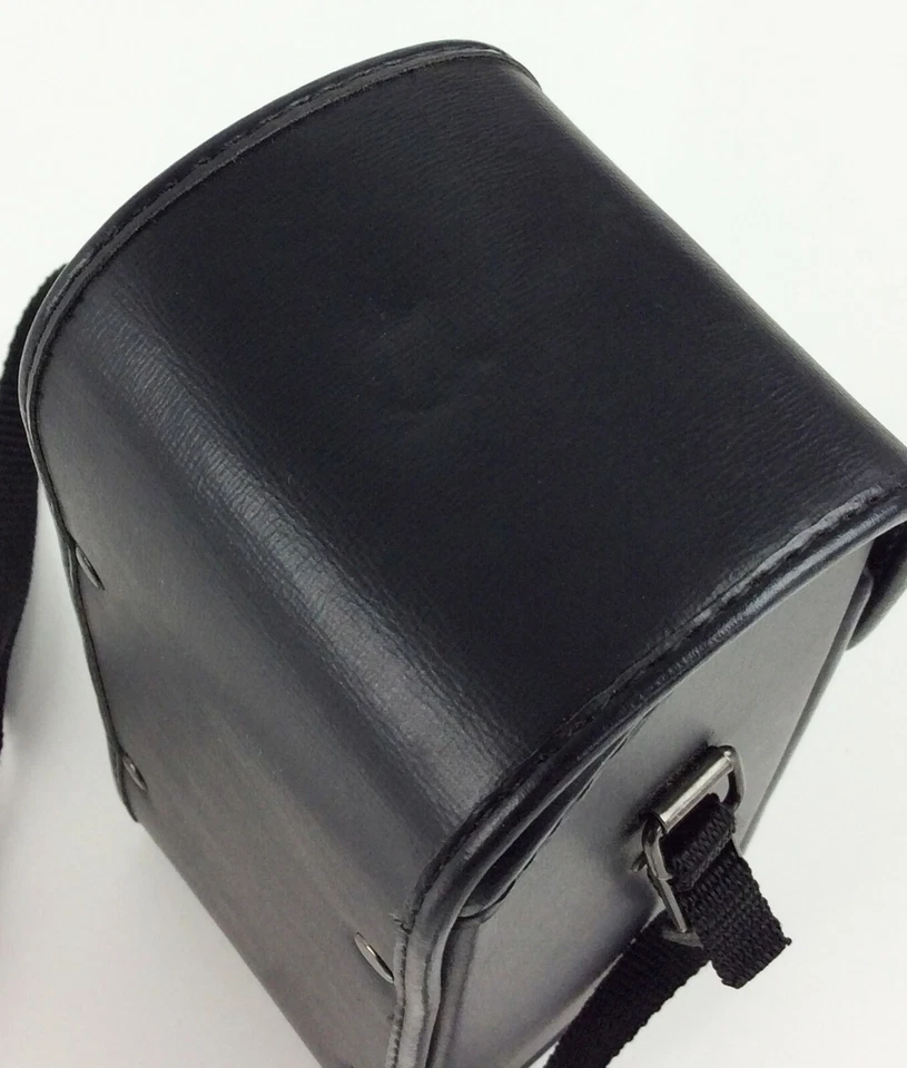 Tamron Hard Lens Case L-13 Telephoto Zoom Prime Lenses 6.25”x3” Shoulder Strap - Image 4 of 4