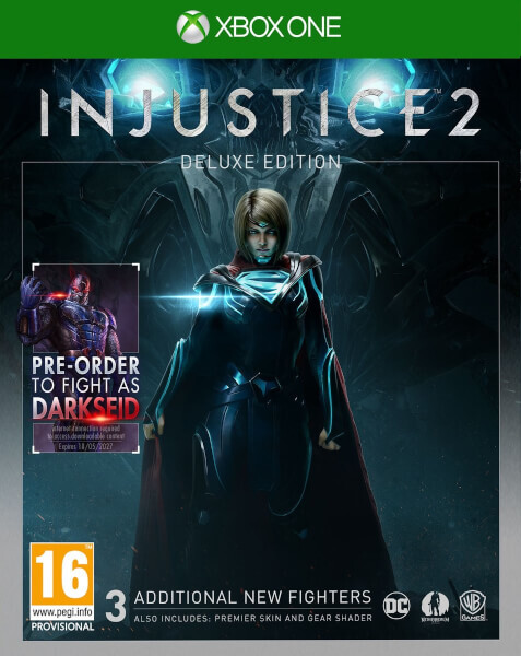 Injustice 2: Ultimate Edition (輸入版:北米) - XboxOne Amazon.co.jp: Injustice 2: Ultimate Edition (輸入版:北米