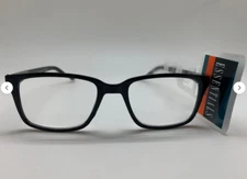 Foster Grant Essentials TSS1009 Blk Reading Glasses