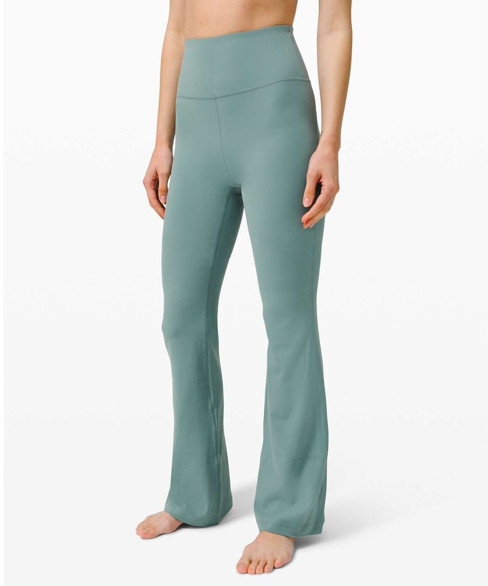 NWOT Lululemon Groove SHR Flared Pant Nulu More Colors Size : 6 | eBay