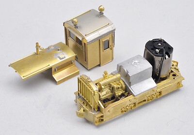High Five! 2枚 ホイル1枚 HOn30/HOe/HOn2-1/2 Ito Sakai 5-Ton Diesel Locomotive Kiso