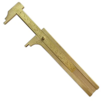 100mm VERNIER CALIPER Measuring Tool Gauge Bead Gem Stone Jewellery Brass Tool