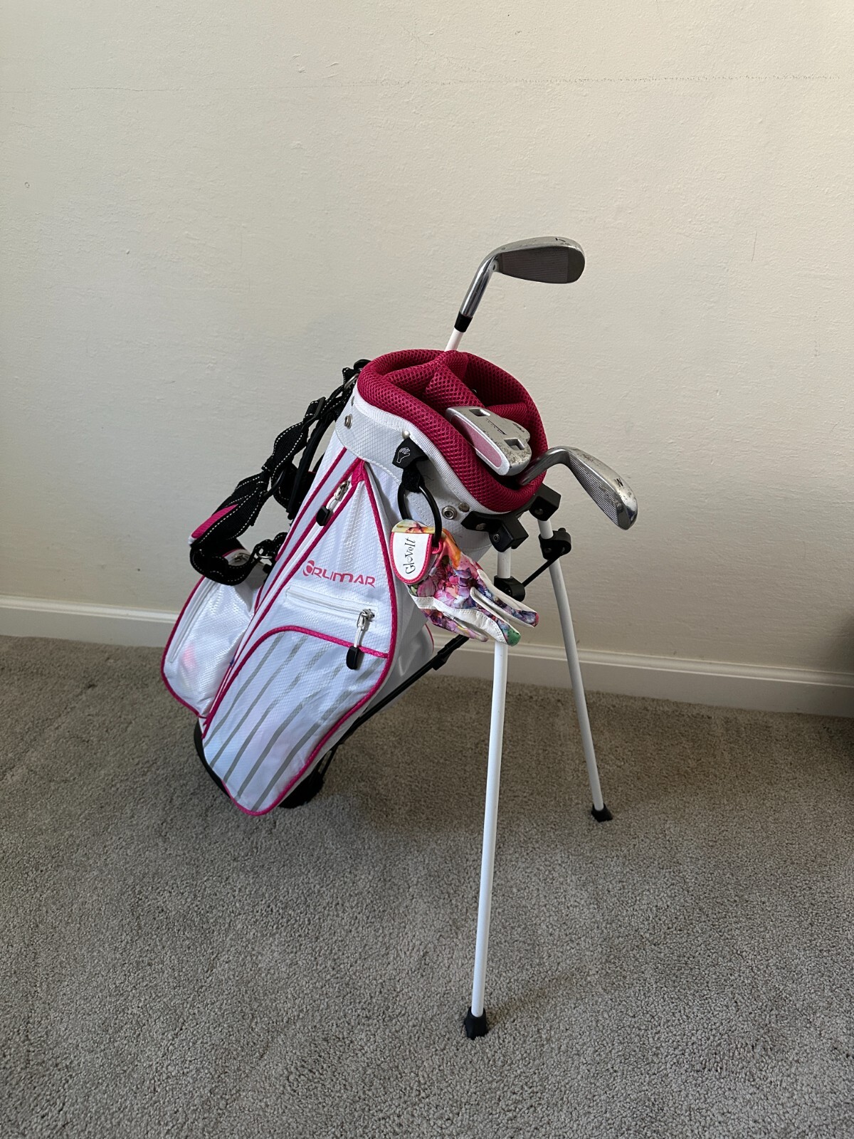 Ats Junior Girl's Golf Set With Bag, Right Hand