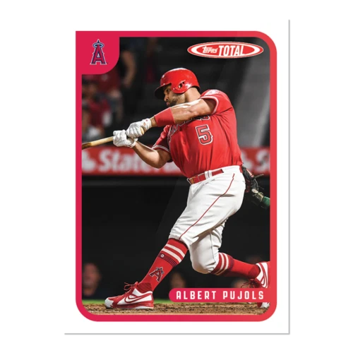 2020 Topps Total WAVE 2 & 3 & 4 Singles - YOU PICK - PRICES RANGE 2 - 20 - Image 4 of 4