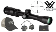 Vortex Crossfire II 2-7x32 Rimfire V-Plex MOA Reticle 1" Scope CF2-31001R w/ Hat