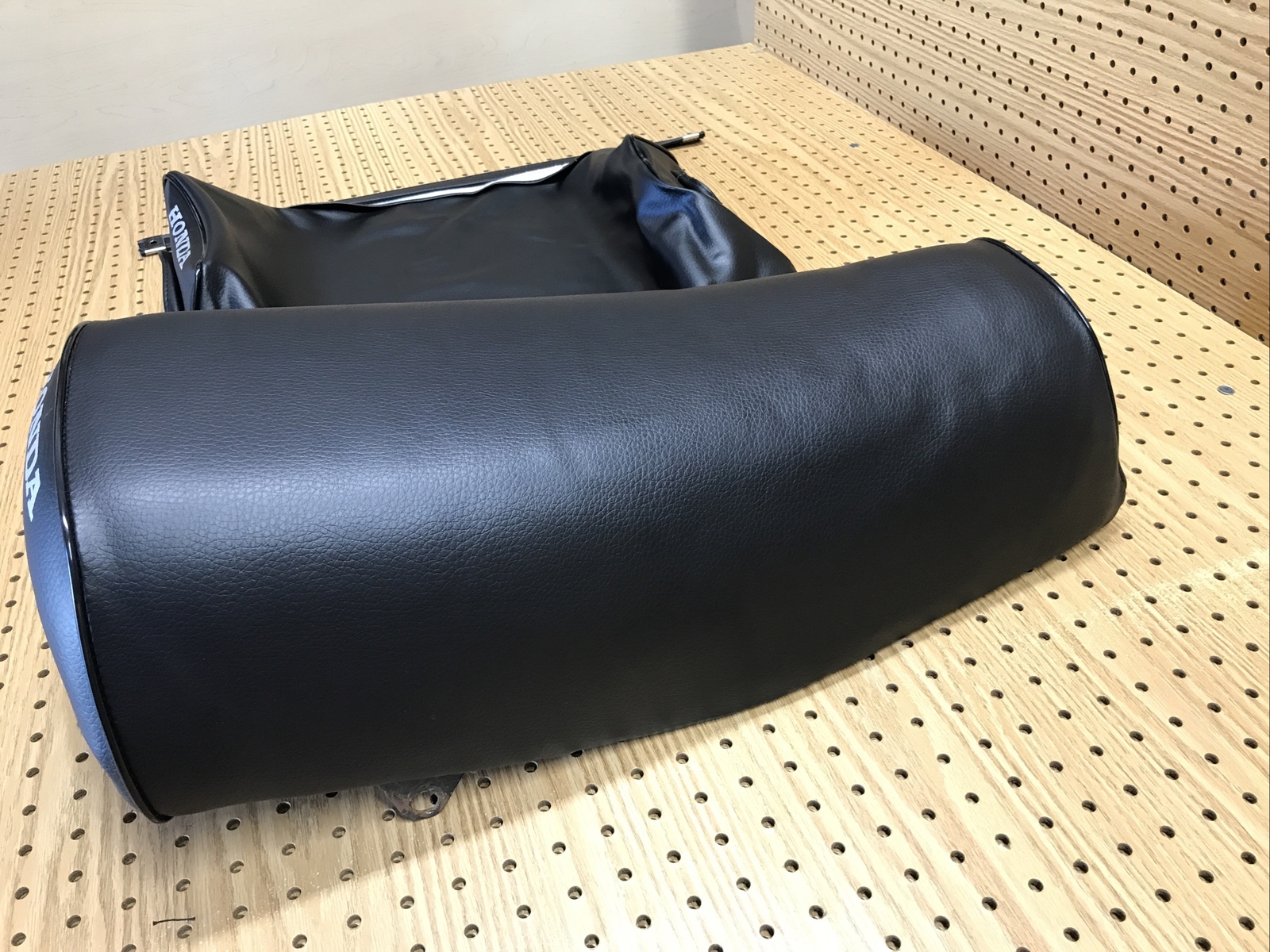 HONDA XL250S XL500S XR250 XR500 SEAT COVER 1978 TO 1981 MODEL + STRAP