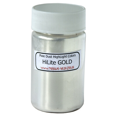 (266,33 /Kg) Pixie-Dust (HighLight) Perlmuttfarbe GOLD