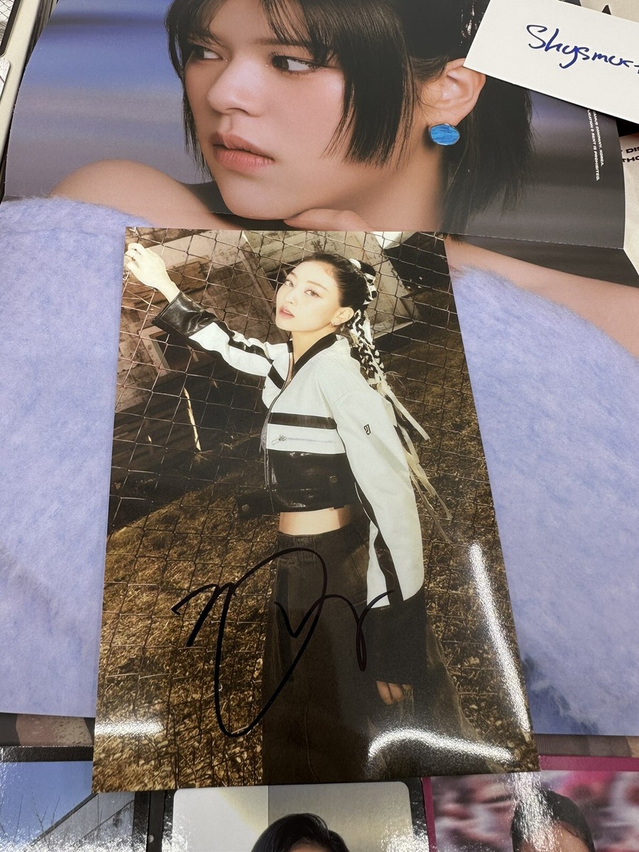 Twice Ready To Be Jihyo Signed Pack Autograph Full Album - Free