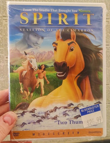 DVD SPIRIT: Stallion Of The Cimarron Widescreen Movie BRAND NEW R4. DreamWorks - Picture 2 of 5