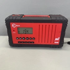 ESKY Emergency Compact Crank Solar Battery Weather Radio Flashlight NOAA Weather