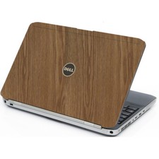 WOOD Vinyl Lid Skin Cover Decal fits Dell Latitude E5530 Laptop