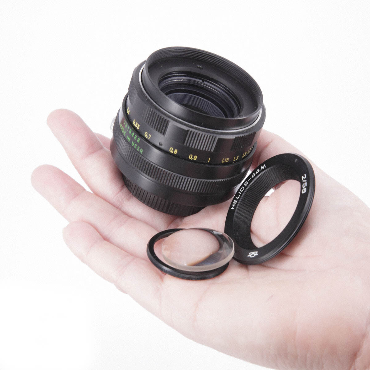 Chiave Inglese Per Fotocamera - Metallo, Svitamento Viti 1/4", Rotonda - Foto 10