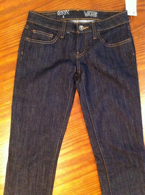vans denim jeans