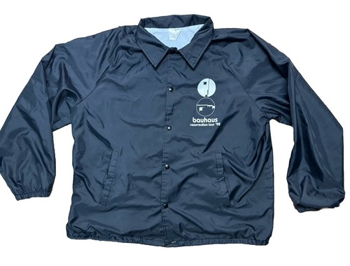 Vintage Bauhaus Resurrection Tour 1998 Coach Jacket - Picture 8 of 8