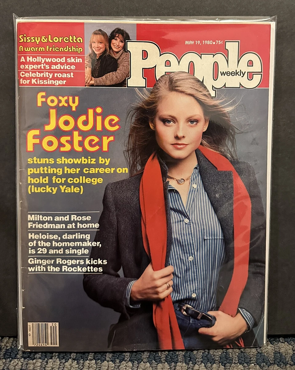 1980 May 19th PEOPLE Magazine, Jodie Foster (B1) | eBay
