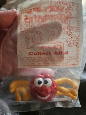 1996 Creepy Strawlers Checkers Kids Toy